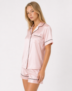 Loovay Monélise Pyjamaset met Blouse en Shorts
