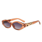 Loovay Luasa Zonnebril, Hoekig Cat Eye