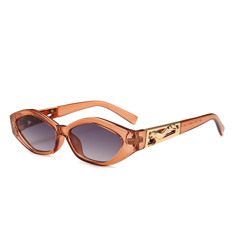 Loovay Luasa Zonnebril, Hoekig Cat Eye