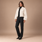 Loovay Larelle Tweedlook Blouson Jas