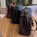 Loovay Vintessa Schoudertas met Vintage Details