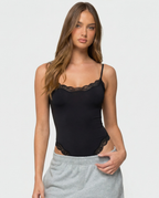 Loovay Babylune Bodysuit met Kant