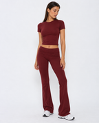 Loovay Délivie Flared Broek Set
