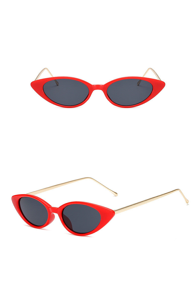 Loovay Lonika Zonnebril, Retro Cat Eye