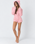 Loovay Berenice Slaapplaysuit met Capuchon