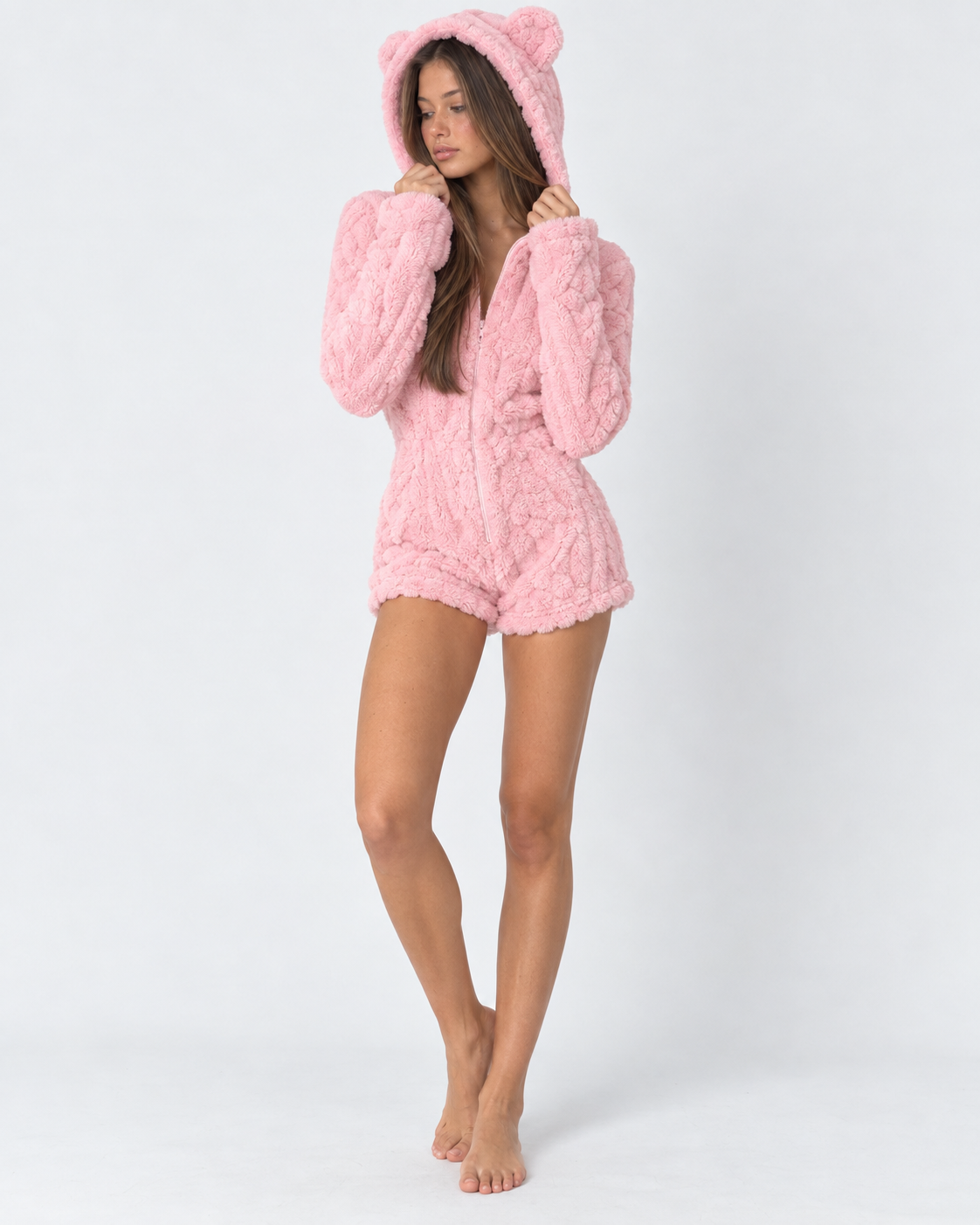 Loovay Berenice Slaapplaysuit met Capuchon