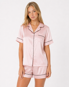 Loovay Monélise Pyjamaset met Blouse en Shorts