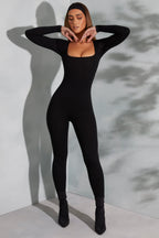 Loovay Novaire, Sculpt Jumpsuit