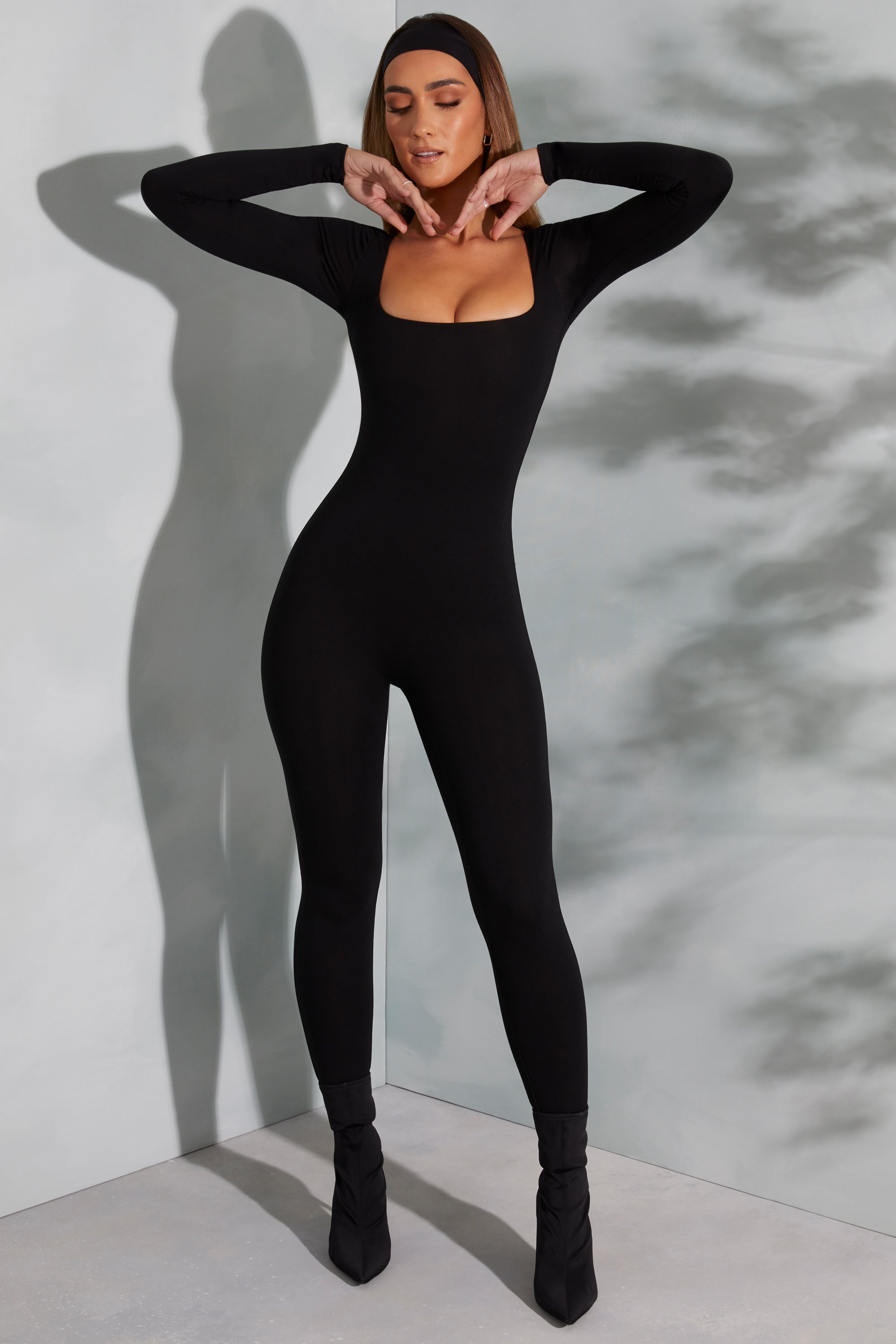 Loovay Novaire, Sculpt Jumpsuit