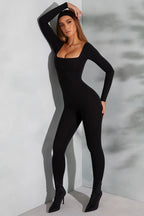 Loovay Novaire, Sculpt Jumpsuit