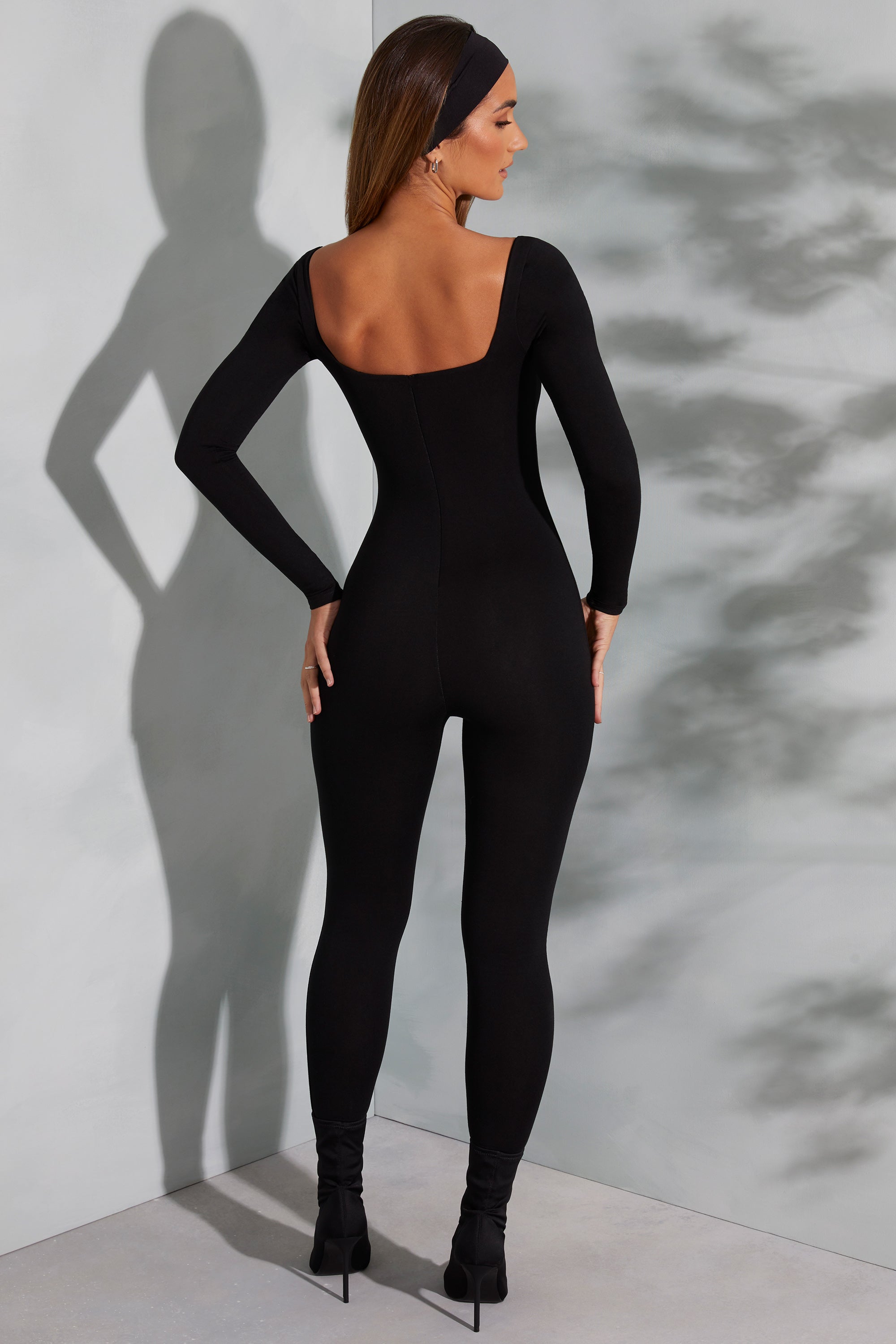 Loovay Novaire, Sculpt Jumpsuit