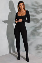 Loovay Novaire, Sculpt Jumpsuit