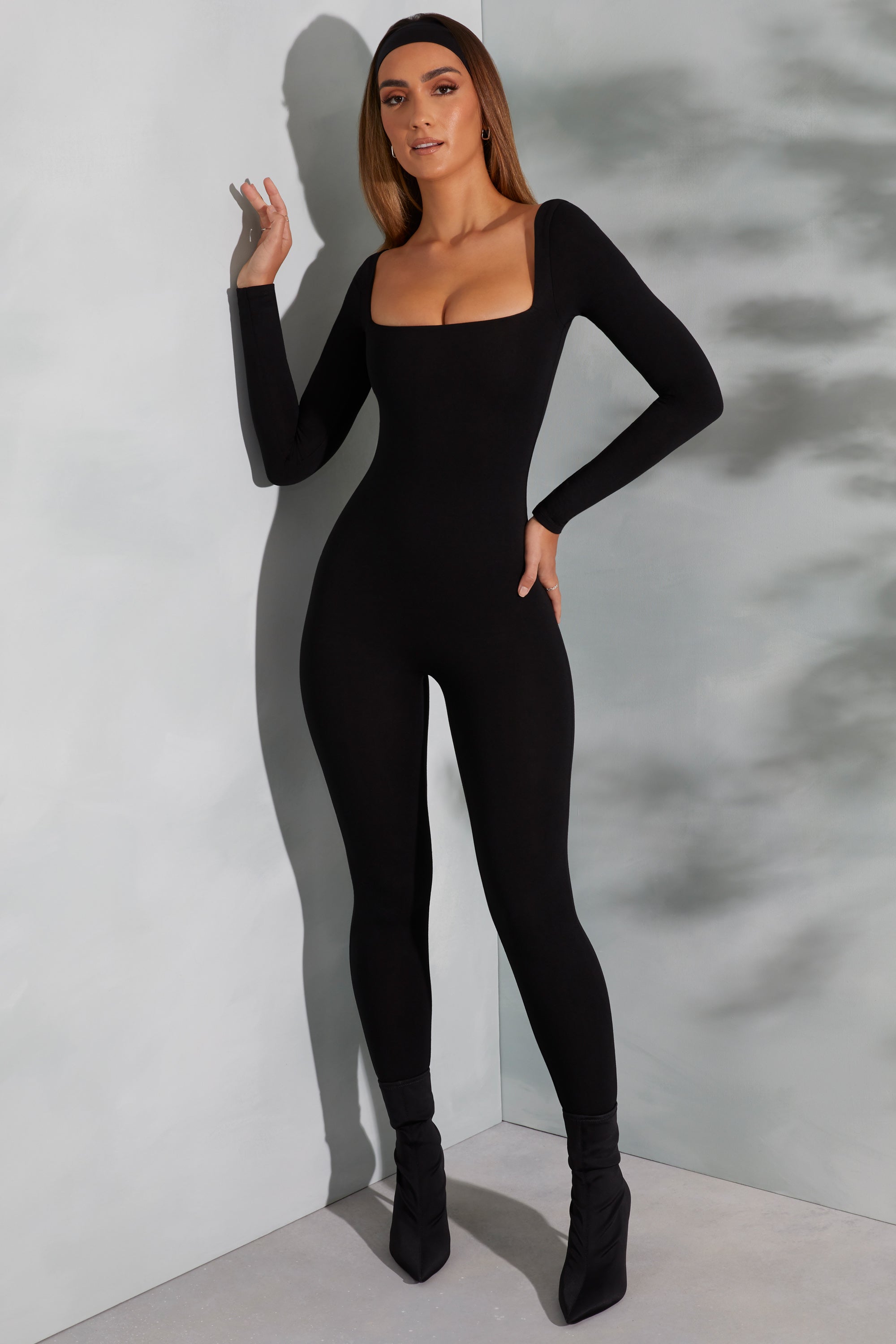 Loovay Novaire, Sculpt Jumpsuit