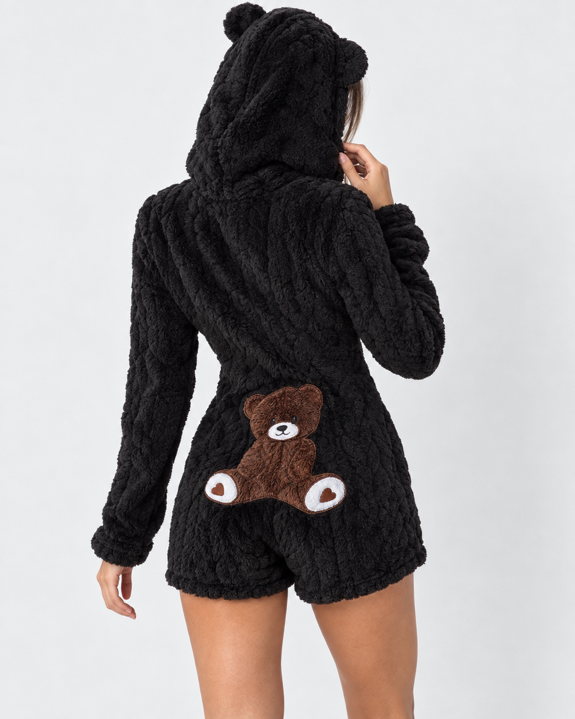 Loovay Berenice Slaapplaysuit met Capuchon