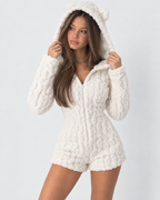 Loovay Berenice Slaapplaysuit met Capuchon