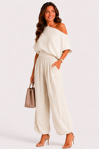 Loovay Azmera Jumpsuit, Bohemian Flow Design