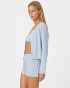 Loovay Nuagelle Pyjamaset met Vest en Shorts