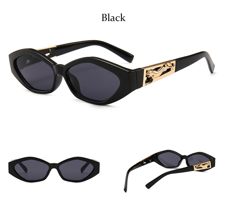 Loovay Luasa Zonnebril, Hoekig Cat Eye