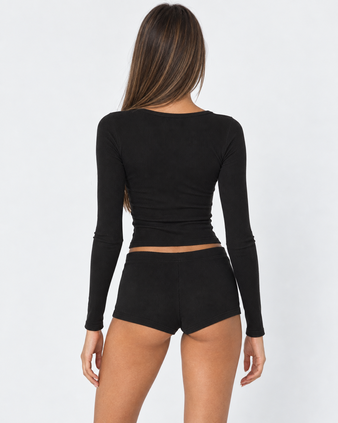 Loovay Matinelle Pyjamaset met Lange Mouwen en Shorts