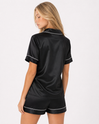Loovay Monélise Pyjamaset met Blouse en Shorts