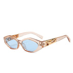 Loovay Luasa Zonnebril, Hoekig Cat Eye