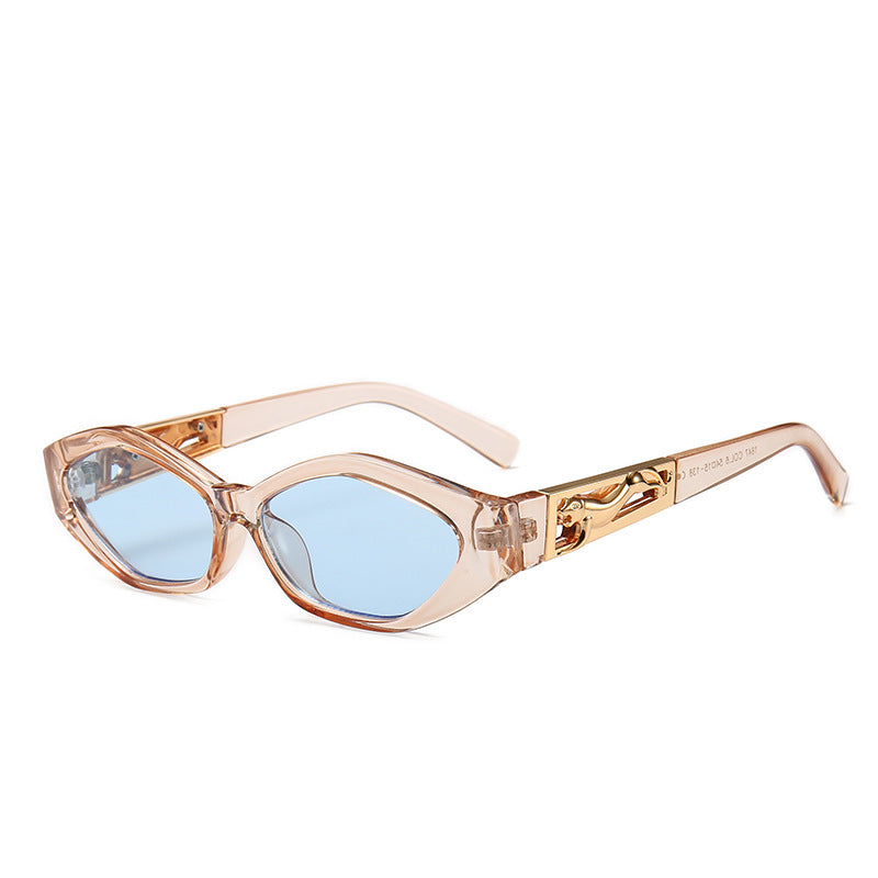 Loovay Luasa Zonnebril, Hoekig Cat Eye