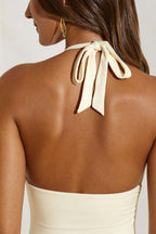 Loovay Novaire Jurk, Maxi met Halternek