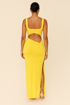 Loovay Elanique Jurk, Open Taille Maxi