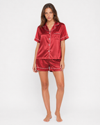 Loovay Monélise Pyjamaset met Blouse en Shorts