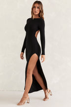 Loovay Kaelis, Elegante Maxi Jurk met Split