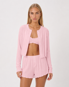 Loovay Nuagelle Pyjamaset met Vest en Shorts