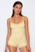 Loovay Alunora Slaapplaysuit met Kant