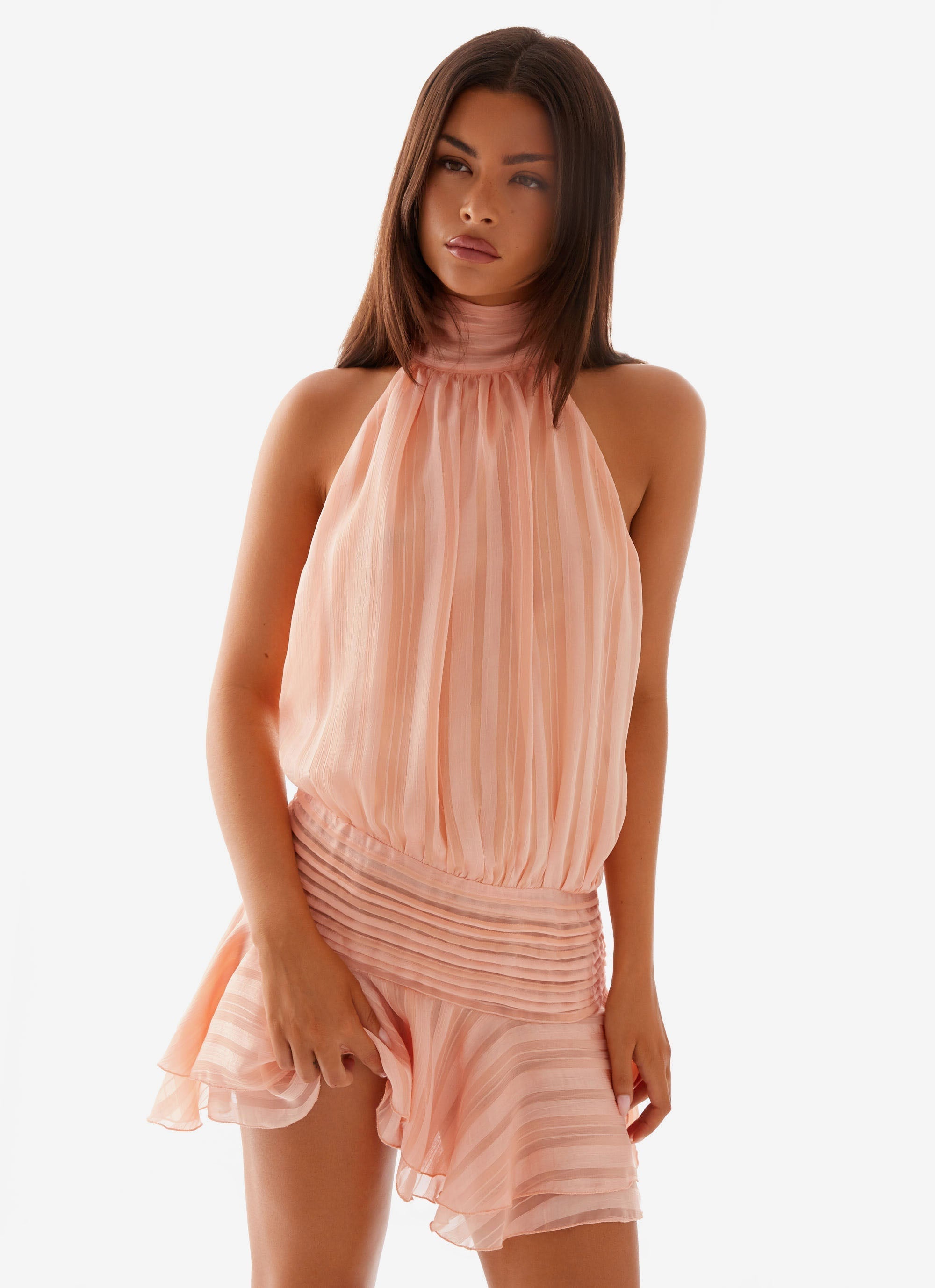 Loovay Norélle Jurk, Chiffon Maxi
