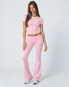 Loovay Délivie Flared Broek Set
