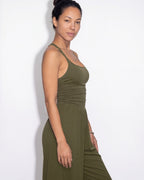 Loovay Lioren Jumpsuit met Wijde Pijpen