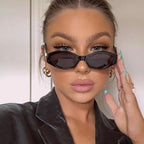 Loovay Luasa Zonnebril, Hoekig Cat Eye