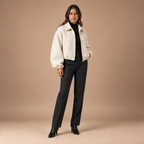 Loovay Larelle Tweedlook Blouson Jas
