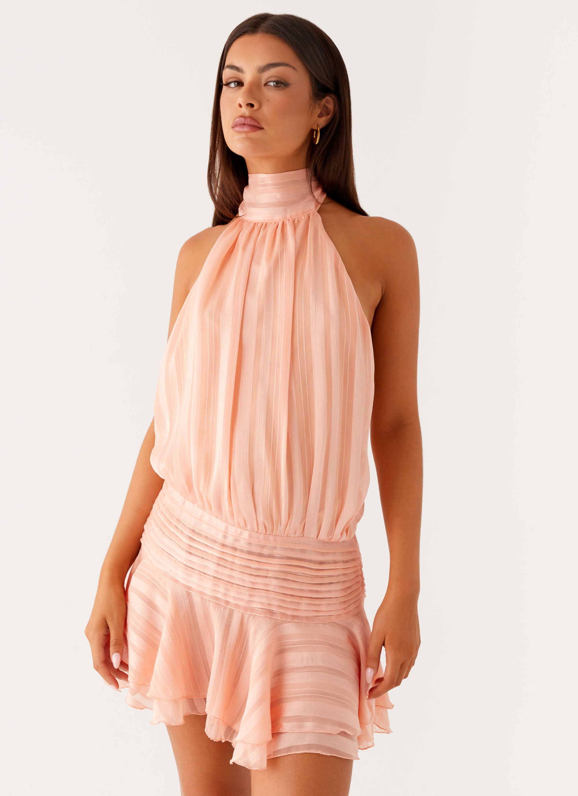 Loovay Norélle Jurk, Chiffon Maxi