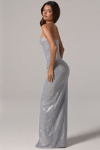 Loovay Solmira, Glitter Maxi Jurk