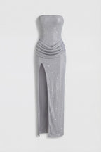 Loovay Solmira, Glitter Maxi Jurk