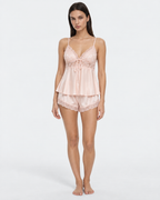 Loovay Satienne Pyjamaset met Kant