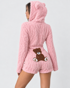 Loovay Berenice Slaapplaysuit met Capuchon