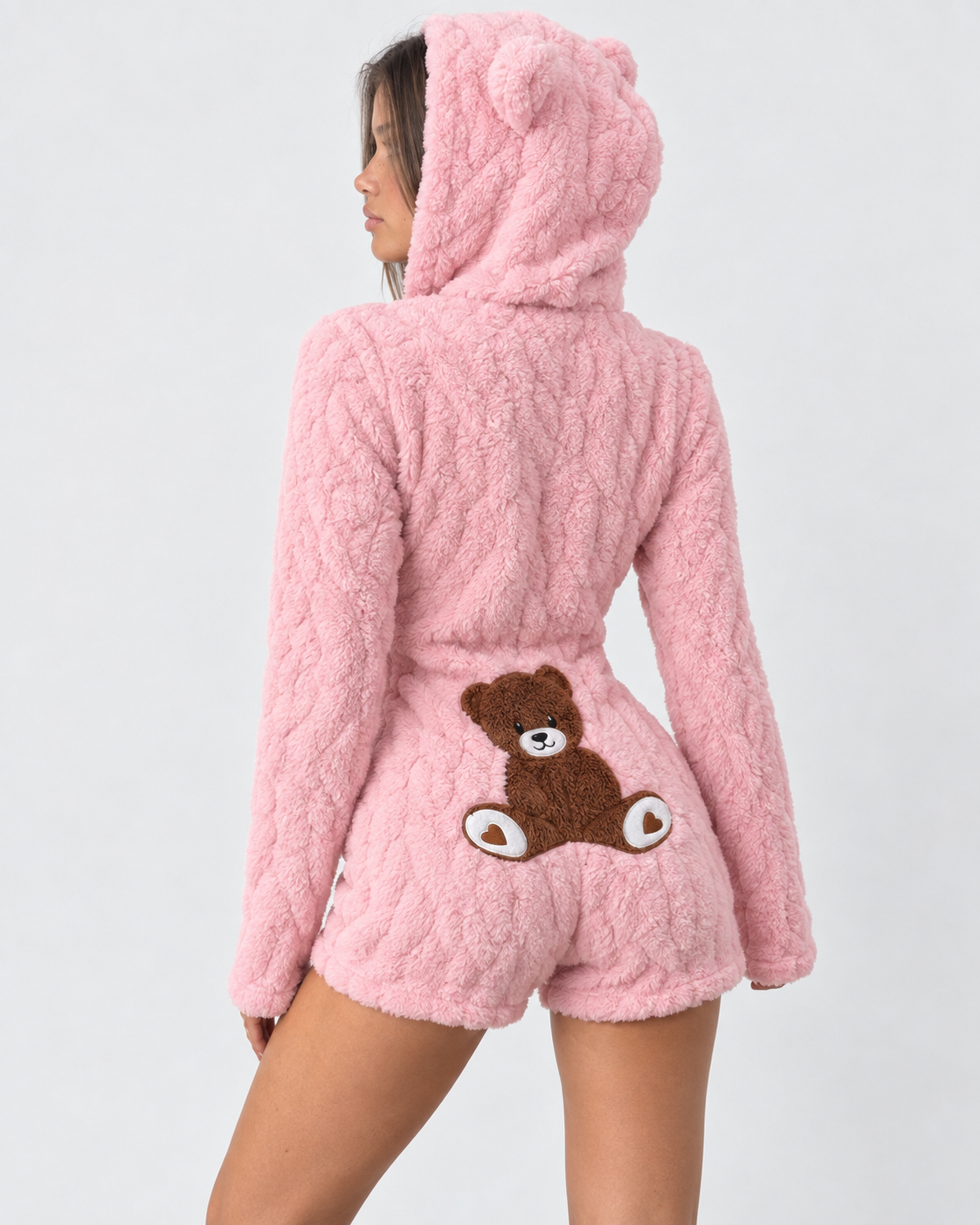 Loovay Berenice Slaapplaysuit met Capuchon
