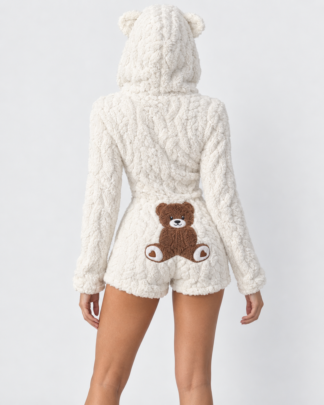 Loovay Berenice Slaapplaysuit met Capuchon