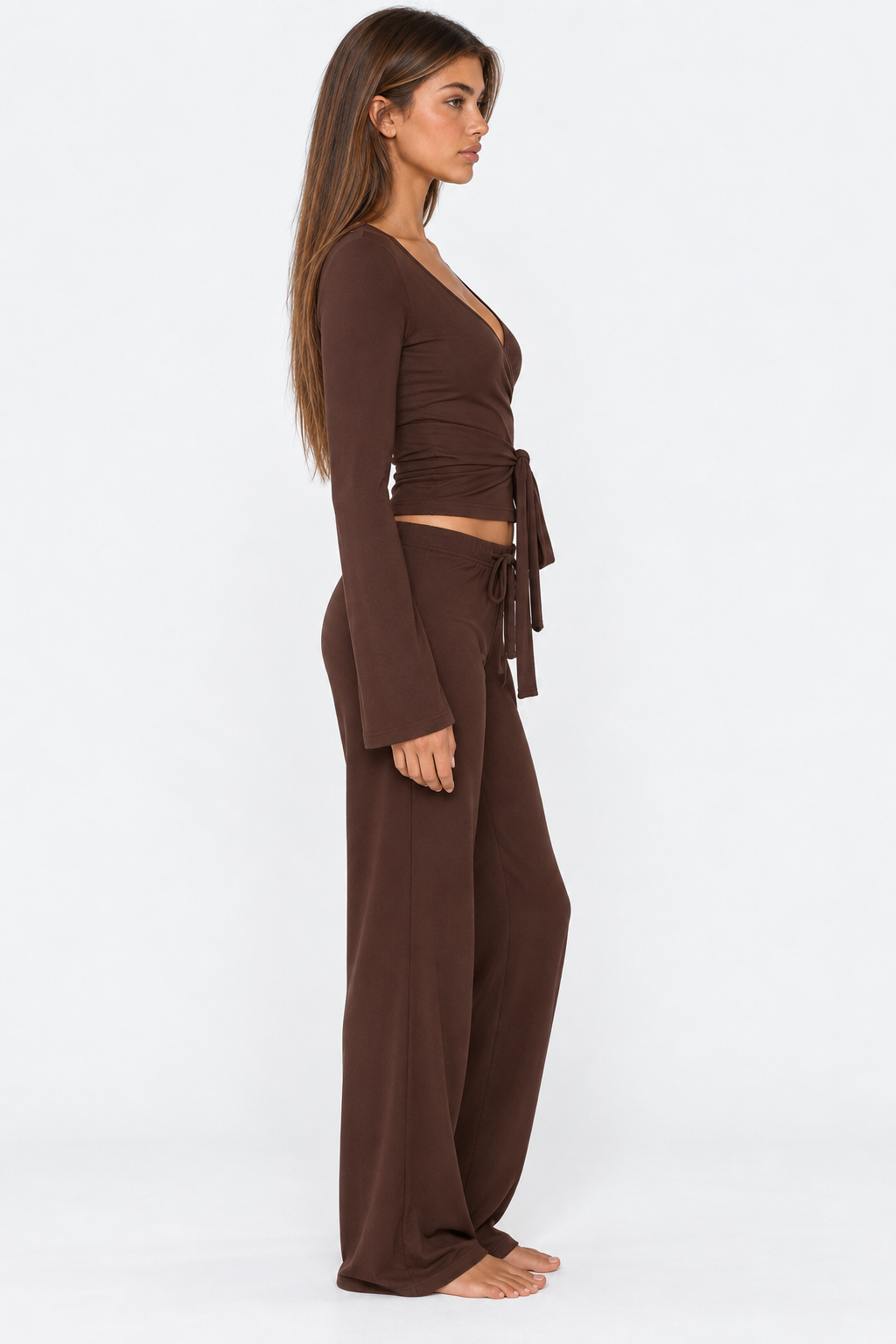 Loovay Doucevie Wikkelset met Wijde Broek