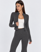 Loovay Maillora Gebreide Set met Ritsvest