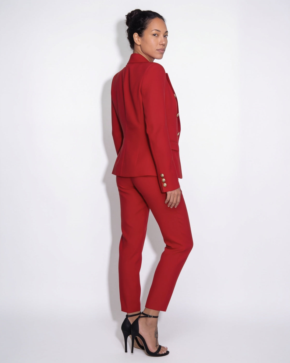 Loovay Aurenne Set, Damespak met Blazer en Pantalon