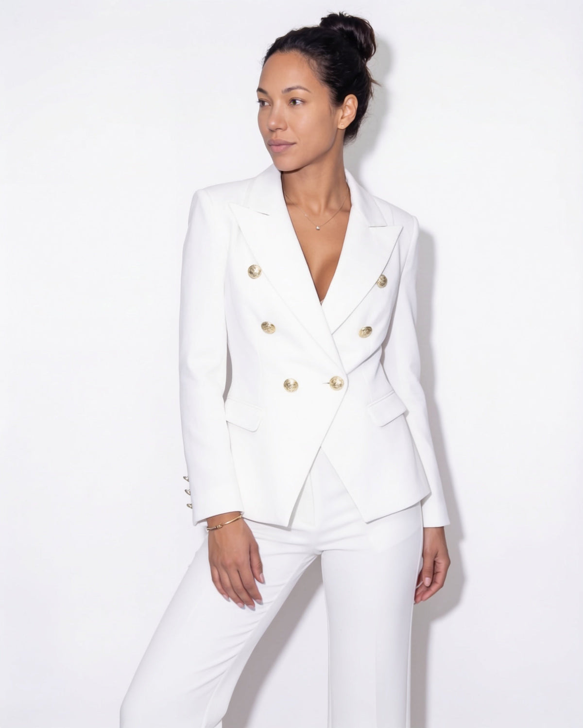 Loovay Aurenne Set, Damespak met Blazer en Pantalon