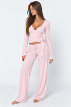 Loovay Doucevie Wikkelset met Wijde Broek