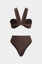 Loovay Astra Bikini, Asymmetrisch Design